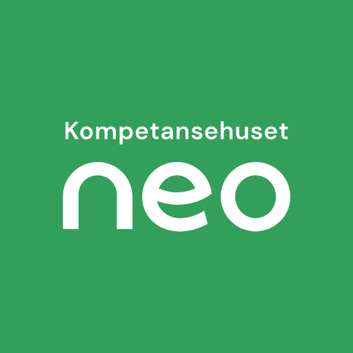 Logo Hvit på grønn (Neo)
